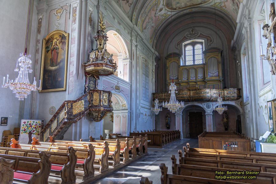 Pfarrkirche Köflach hl. Maria Magdalena, September 2023