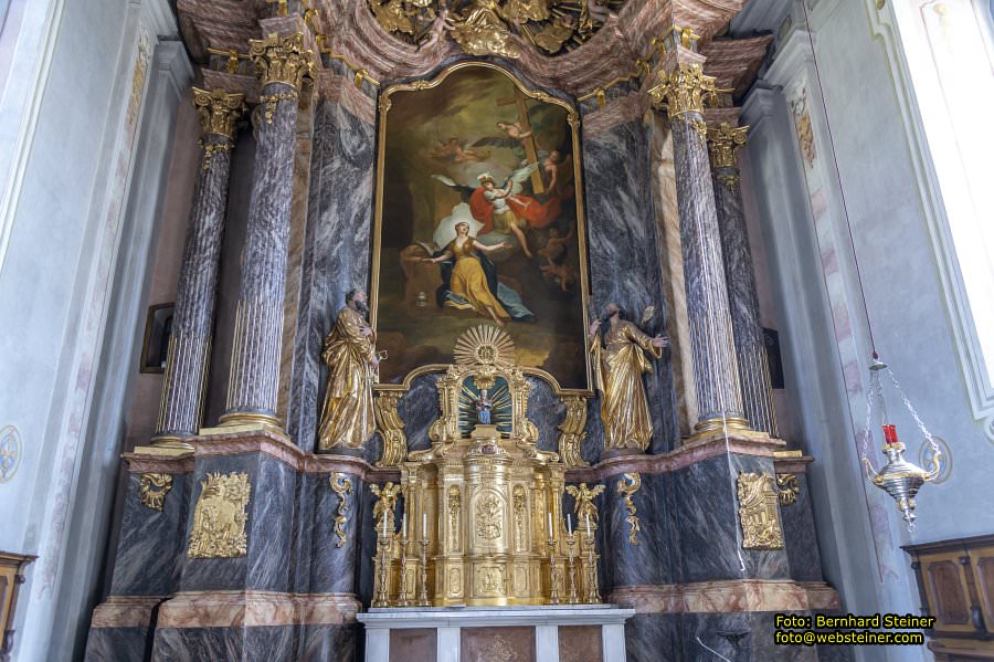 Pfarrkirche Köflach hl. Maria Magdalena, September 2023