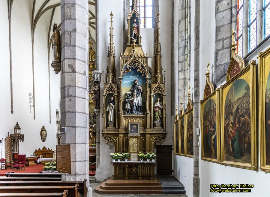 Krumau an der Moldau - Cesk Krumlov, Mai 2022