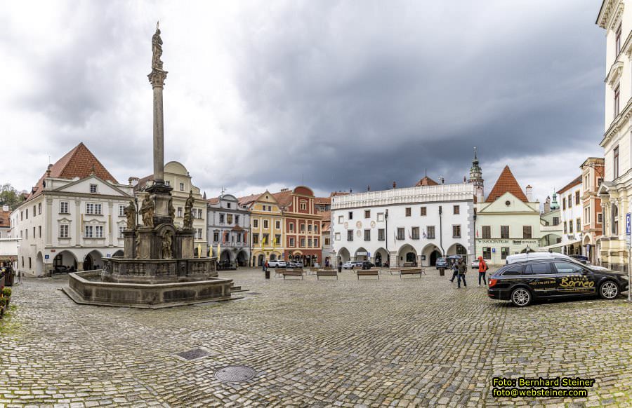 Krumau an der Moldau - Cesk Krumlov, Mai 2022