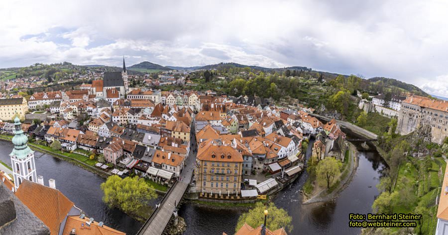 Krumau an der Moldau - Cesk Krumlov, Mai 2022