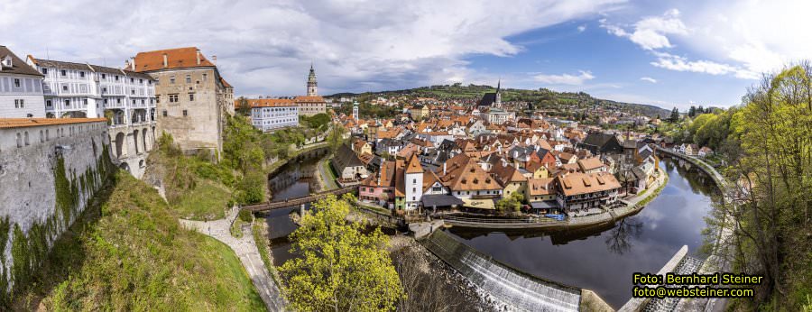 Krumau an der Moldau - Cesk Krumlov, Mai 2022