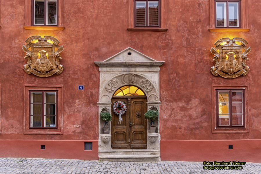 Krumau an der Moldau - Cesk Krumlov, Mai 2022