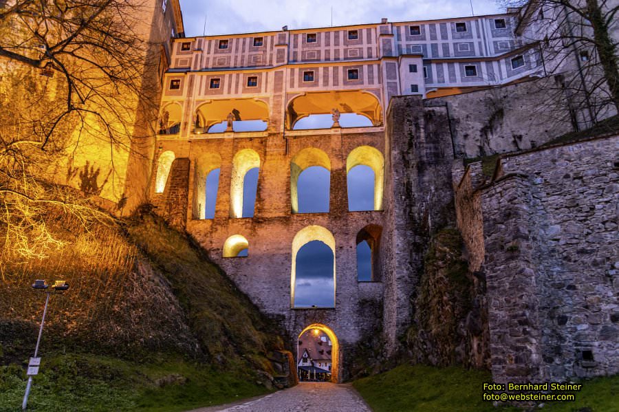 Krumau an der Moldau - Cesk Krumlov, Mai 2022