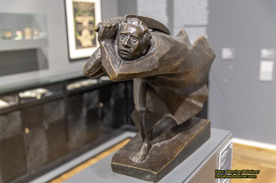 Leopold Museum - Kunstmuseum in Wien, Mai 2023