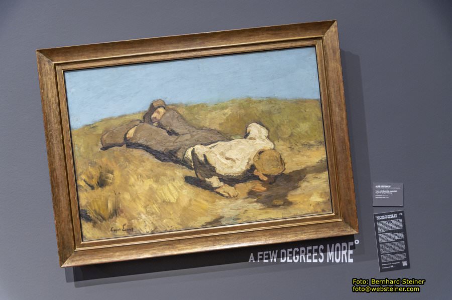 Leopold Museum - Kunstmuseum in Wien, Mai 2023