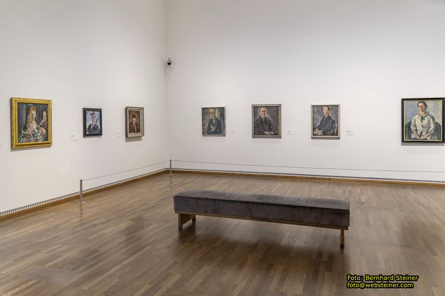 Leopold Museum - Kunstmuseum in Wien, Mai 2023