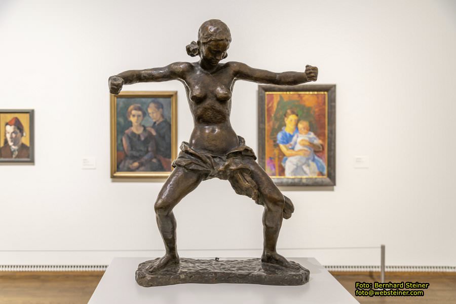 Leopold Museum - Kunstmuseum in Wien, Mai 2023