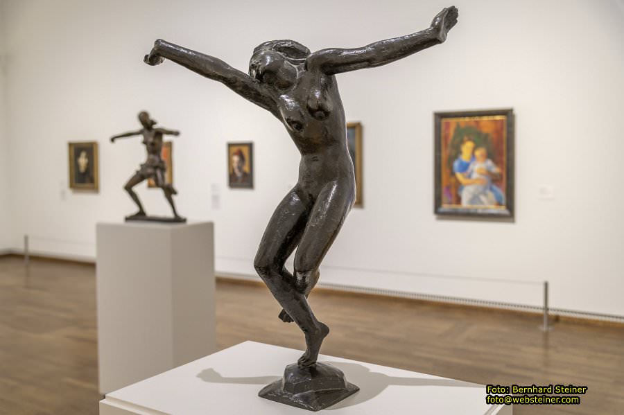 Leopold Museum - Kunstmuseum in Wien, Mai 2023