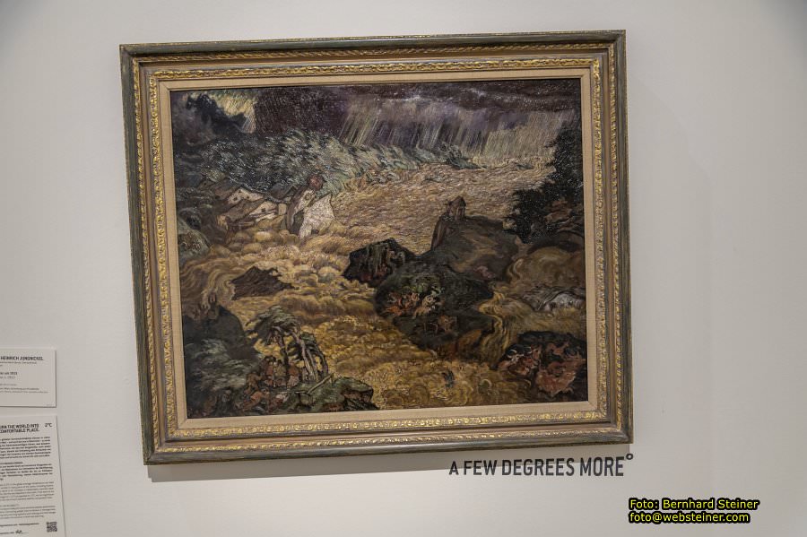 Leopold Museum - Kunstmuseum in Wien, Mai 2023