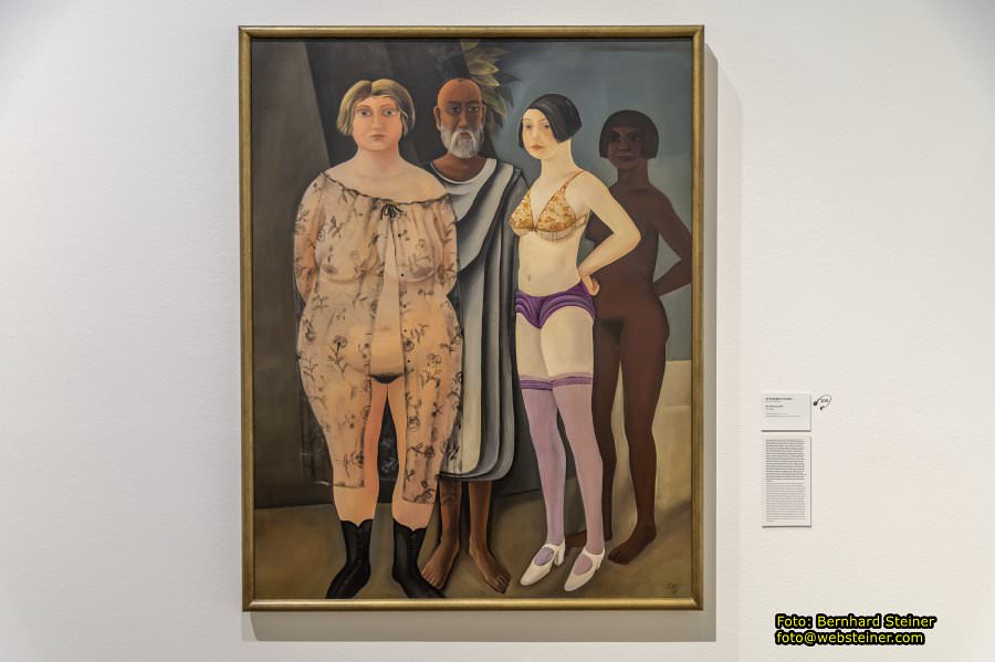 Leopold Museum - Kunstmuseum in Wien, Mai 2023