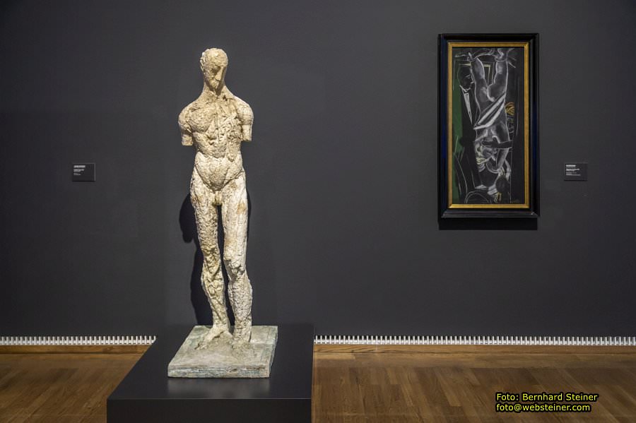 Leopold Museum - Kunstmuseum in Wien, Mai 2023