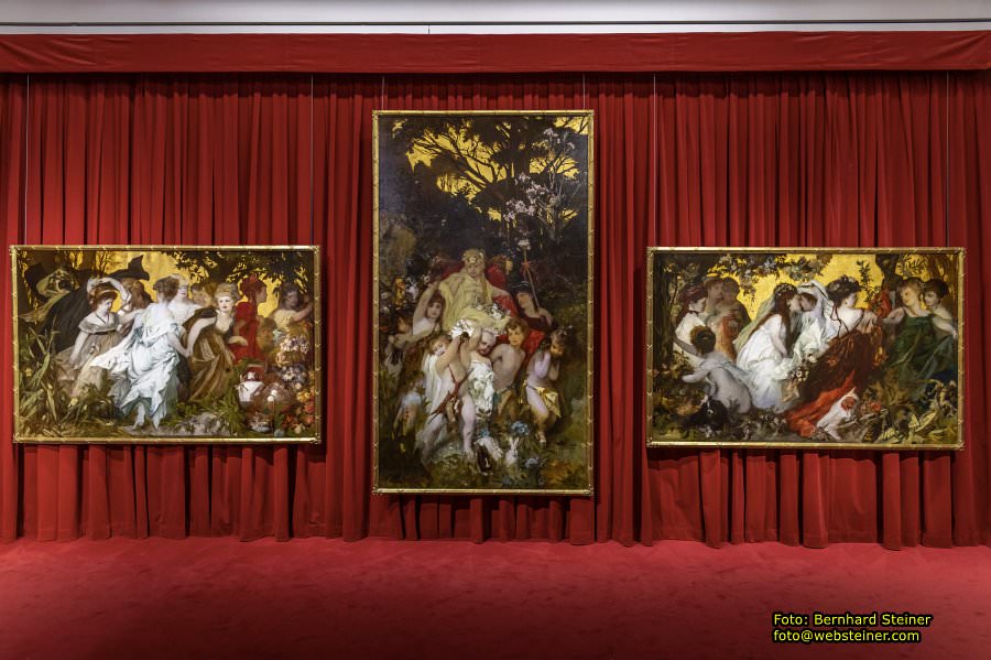 Leopold Museum - Kunstmuseum in Wien, Mai 2023