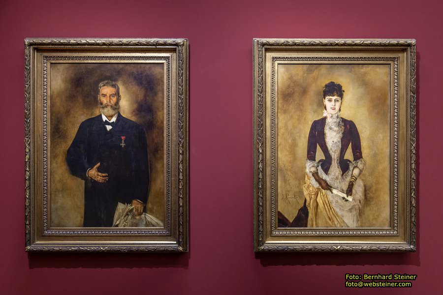 Leopold Museum - Kunstmuseum in Wien, Mai 2023