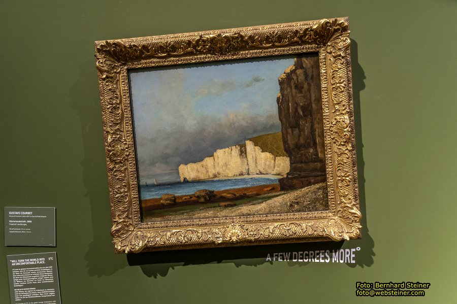 Leopold Museum - Kunstmuseum in Wien, Mai 2023