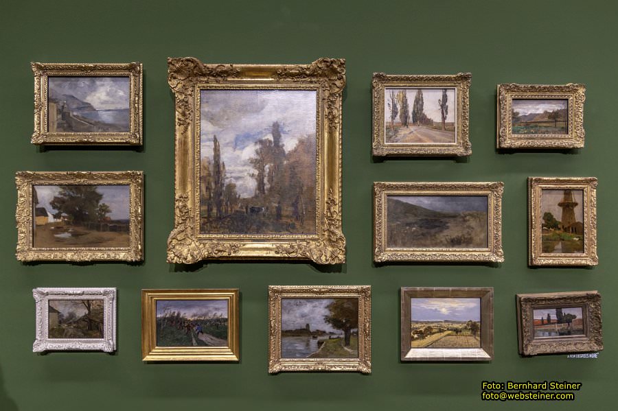 Leopold Museum - Kunstmuseum in Wien, Mai 2023