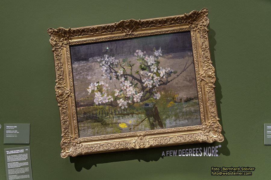 Leopold Museum - Kunstmuseum in Wien, Mai 2023