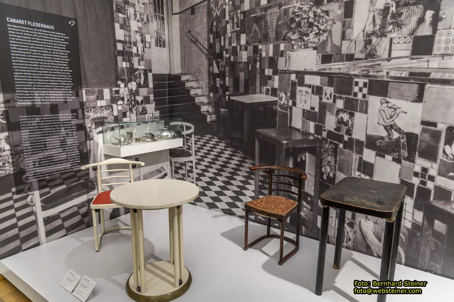 Leopold Museum - Kunstmuseum in Wien, Mai 2023