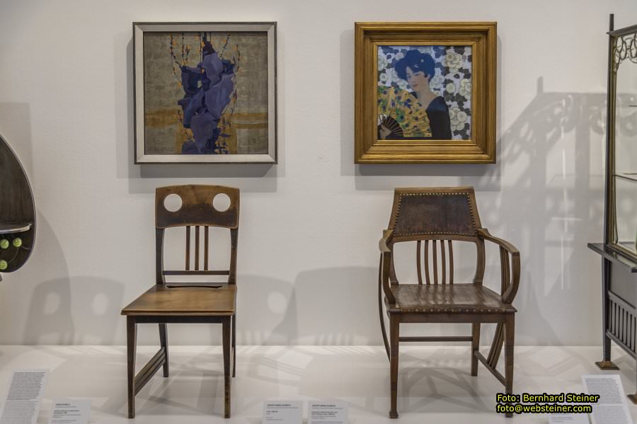 Leopold Museum - Kunstmuseum in Wien, Mai 2023