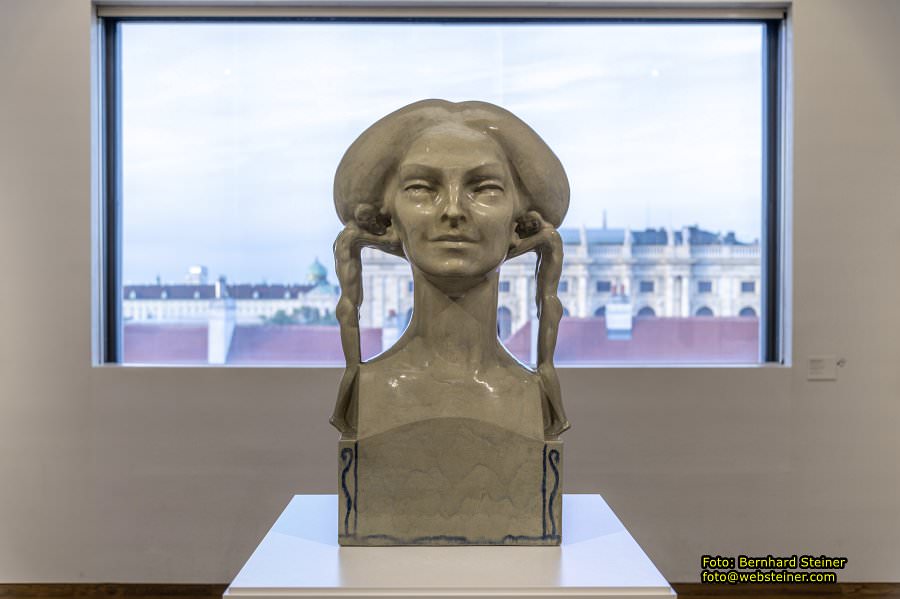 Leopold Museum - Kunstmuseum in Wien, Mai 2023