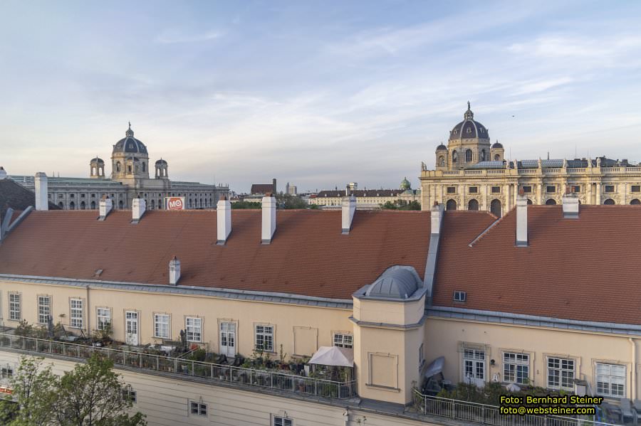 Leopold Museum - Kunstmuseum in Wien, Mai 2023