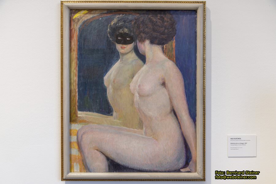 Leopold Museum - Kunstmuseum in Wien, Mai 2023