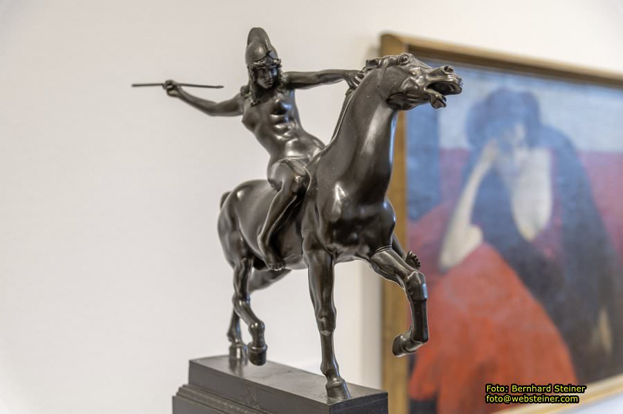 Leopold Museum - Kunstmuseum in Wien, Mai 2023