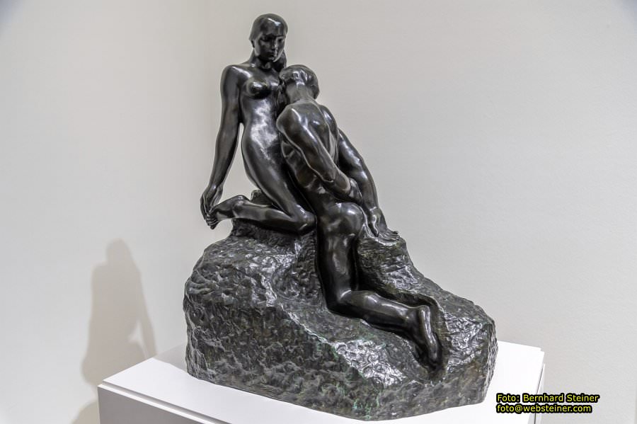 Leopold Museum - Kunstmuseum in Wien, Mai 2023