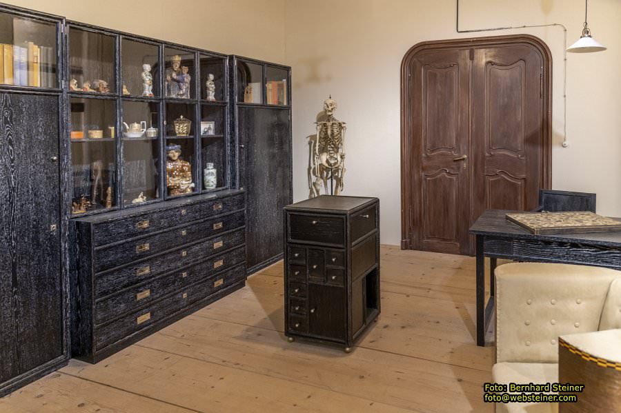 Leopold Museum - Kunstmuseum in Wien, Mai 2023