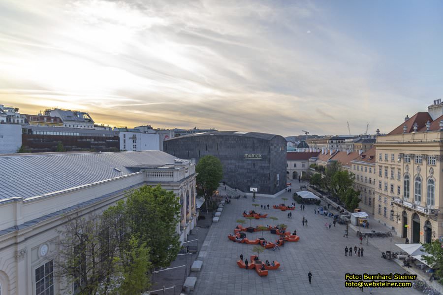 Leopold Museum - Kunstmuseum in Wien, Mai 2023