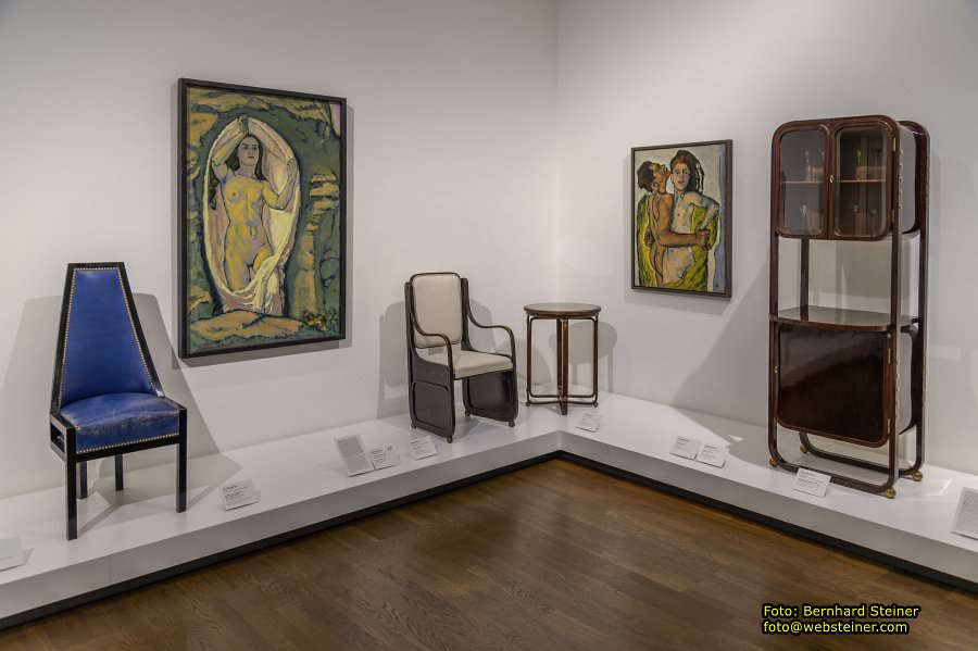 Leopold Museum - Kunstmuseum in Wien, Mai 2023