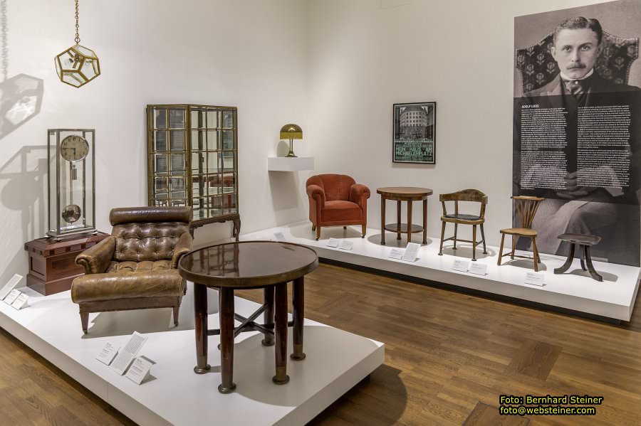 Leopold Museum - Kunstmuseum in Wien, Mai 2023