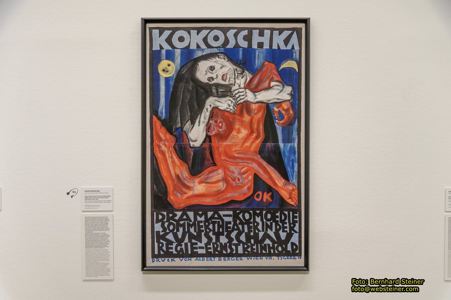 Leopold Museum - Kunstmuseum in Wien, Mai 2023