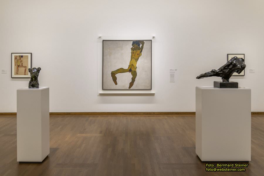 Leopold Museum - Kunstmuseum in Wien, Mai 2023