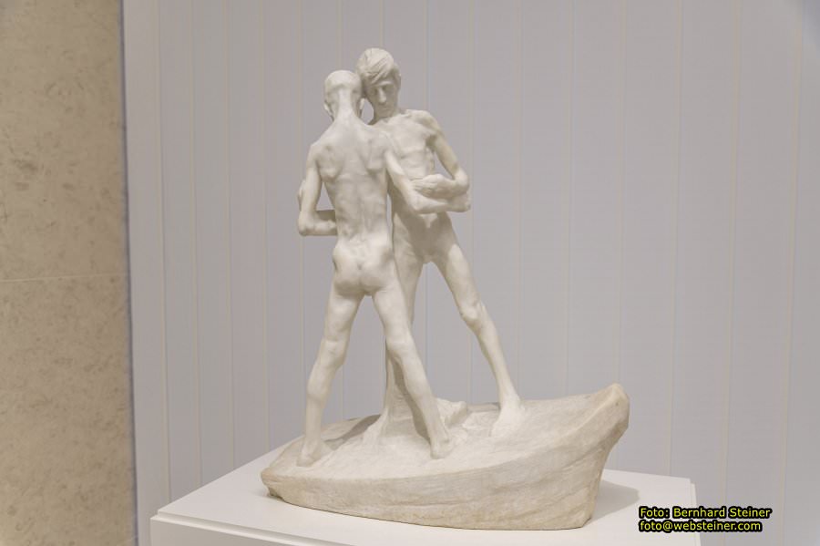 Leopold Museum - Kunstmuseum in Wien, Mai 2023