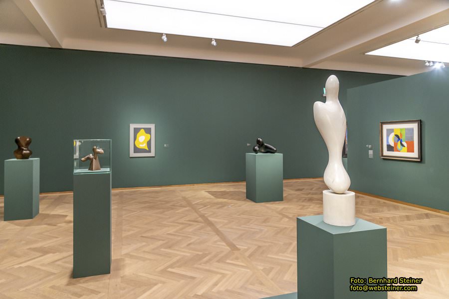 Leopold Museum - Kunstmuseum in Wien, Mai 2023