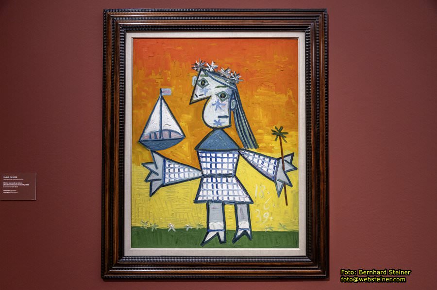 Leopold Museum - Kunstmuseum in Wien, Mai 2023