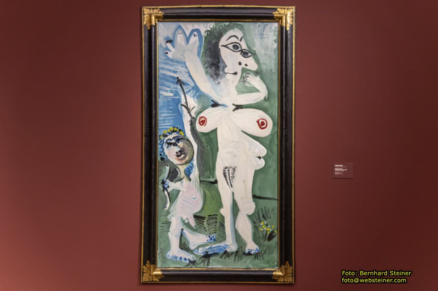 Leopold Museum - Kunstmuseum in Wien, Mai 2023