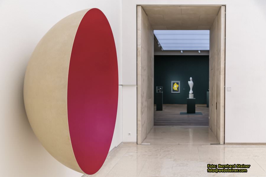 Leopold Museum - Kunstmuseum in Wien, Mai 2023