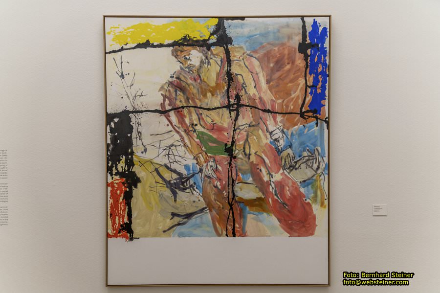 Leopold Museum - Kunstmuseum in Wien, Mai 2023