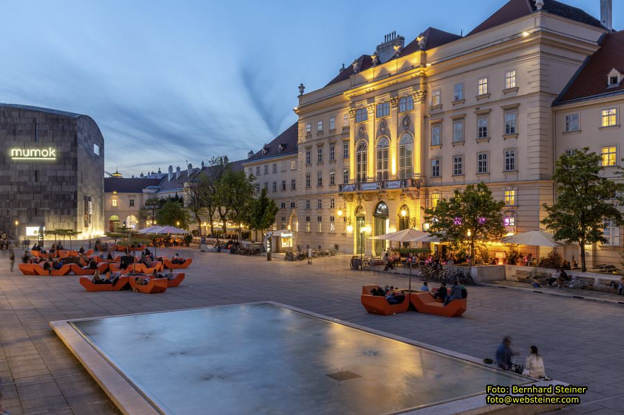 Leopold Museum - Kunstmuseum in Wien, Mai 2023