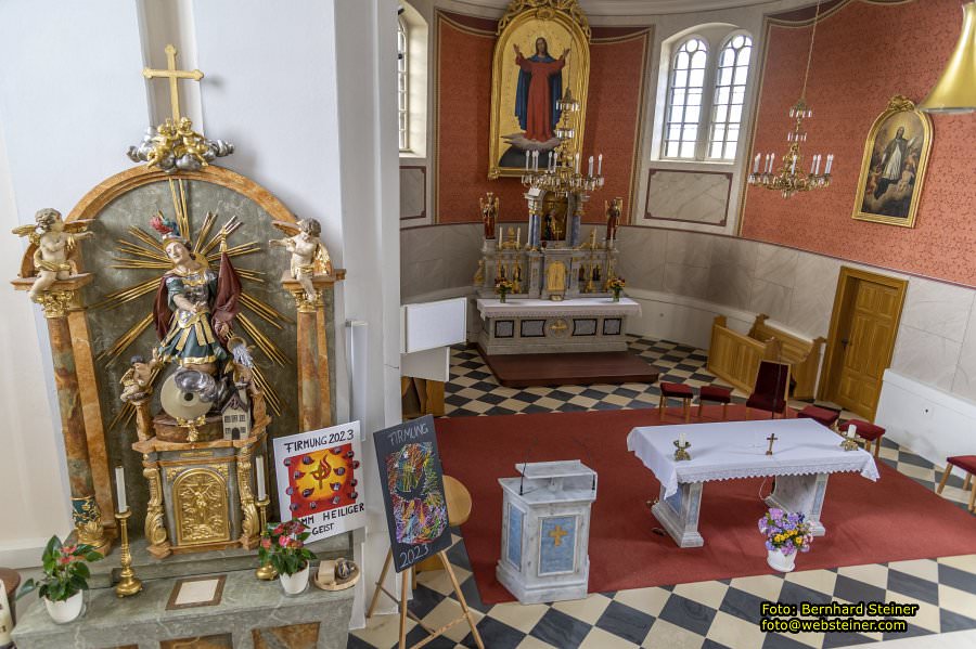 Wallfahrtsort Maria Schnee, Kaltenberg bei Lichtenegg, Juli 2023