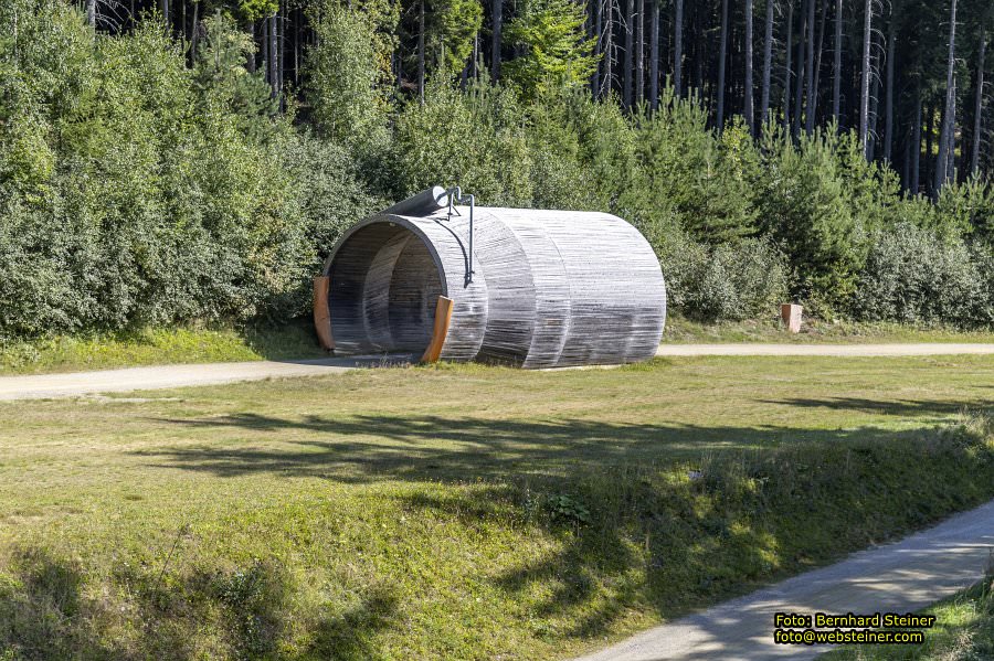 Erlebnisalm Sessellift Sonnenbahn, M�nichkirchen, September 2023