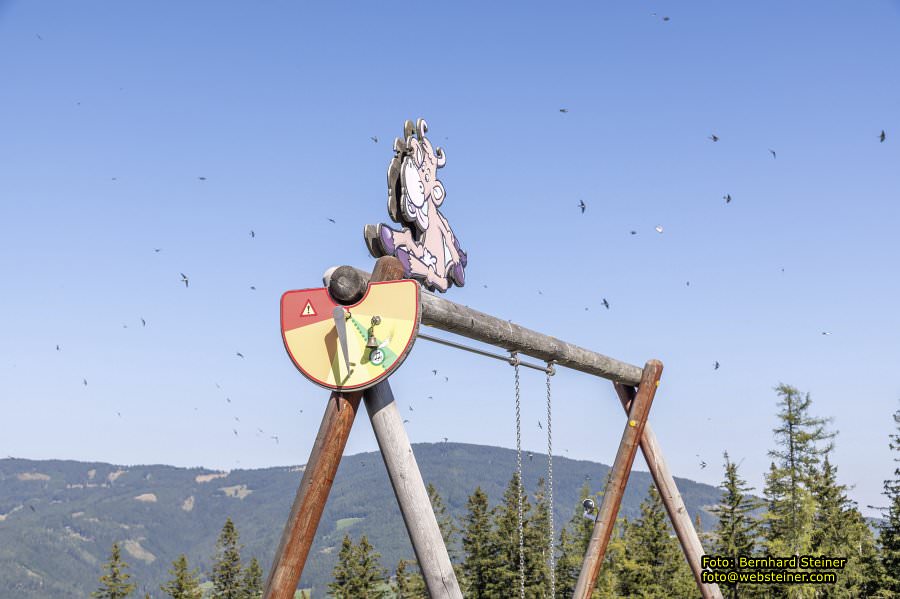 Erlebnisalm Sessellift Sonnenbahn, M�nichkirchen, September 2023