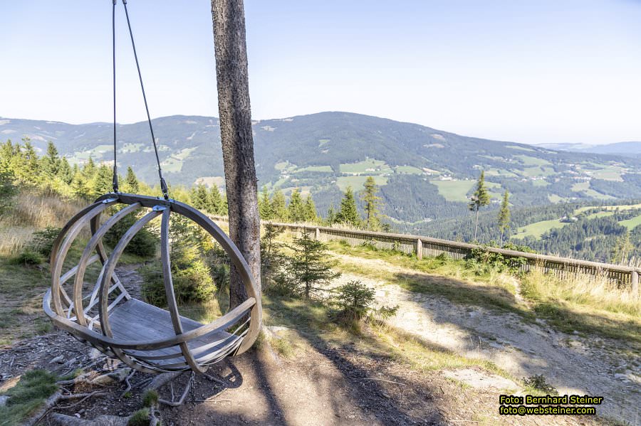 Erlebnisalm Sessellift Sonnenbahn, M�nichkirchen, September 2023