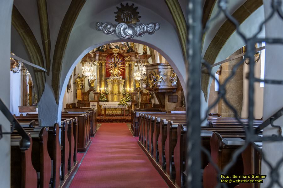 Katholische Kirche 'Maria Namen', M�nichkirchen, September 2023