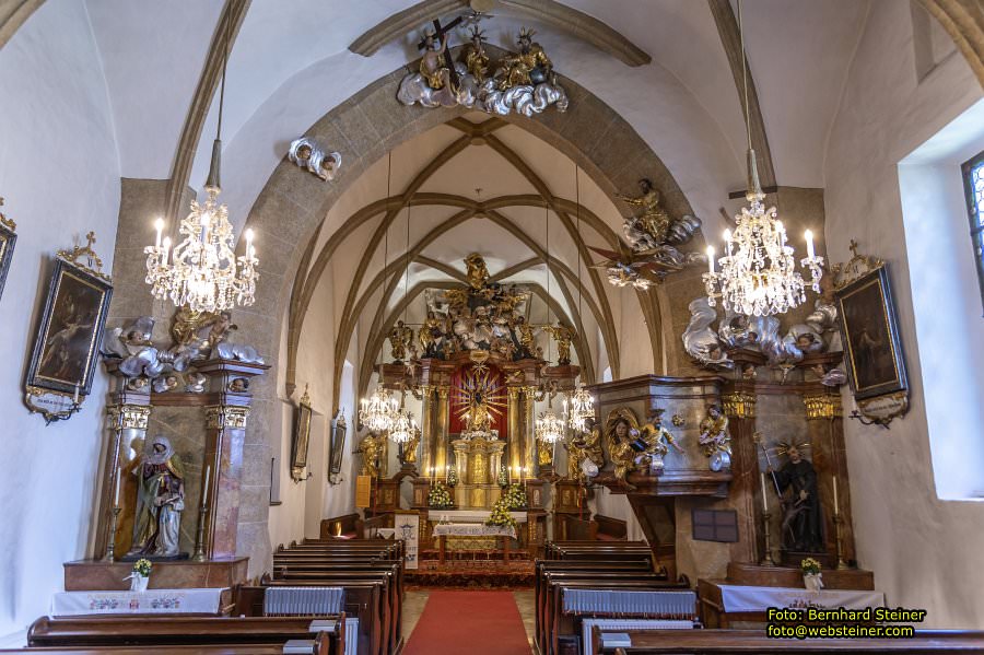 Katholische Kirche 'Maria Namen', M�nichkirchen, September 2023