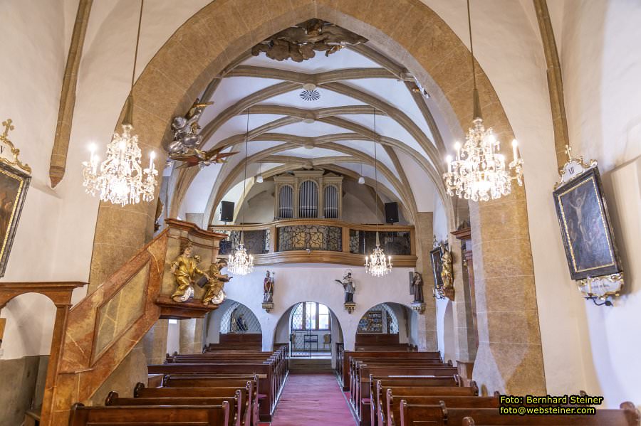 Katholische Kirche 'Maria Namen', M�nichkirchen, September 2023