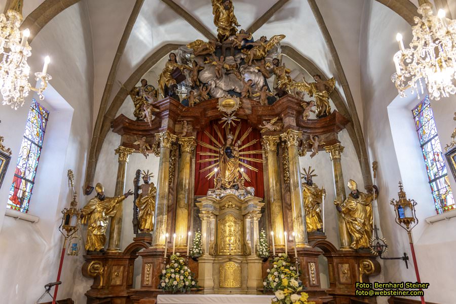 Katholische Kirche 'Maria Namen', M�nichkirchen, September 2023