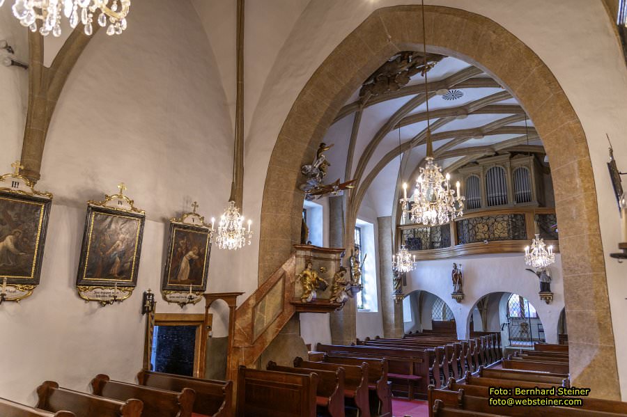 Katholische Kirche 'Maria Namen', M�nichkirchen, September 2023